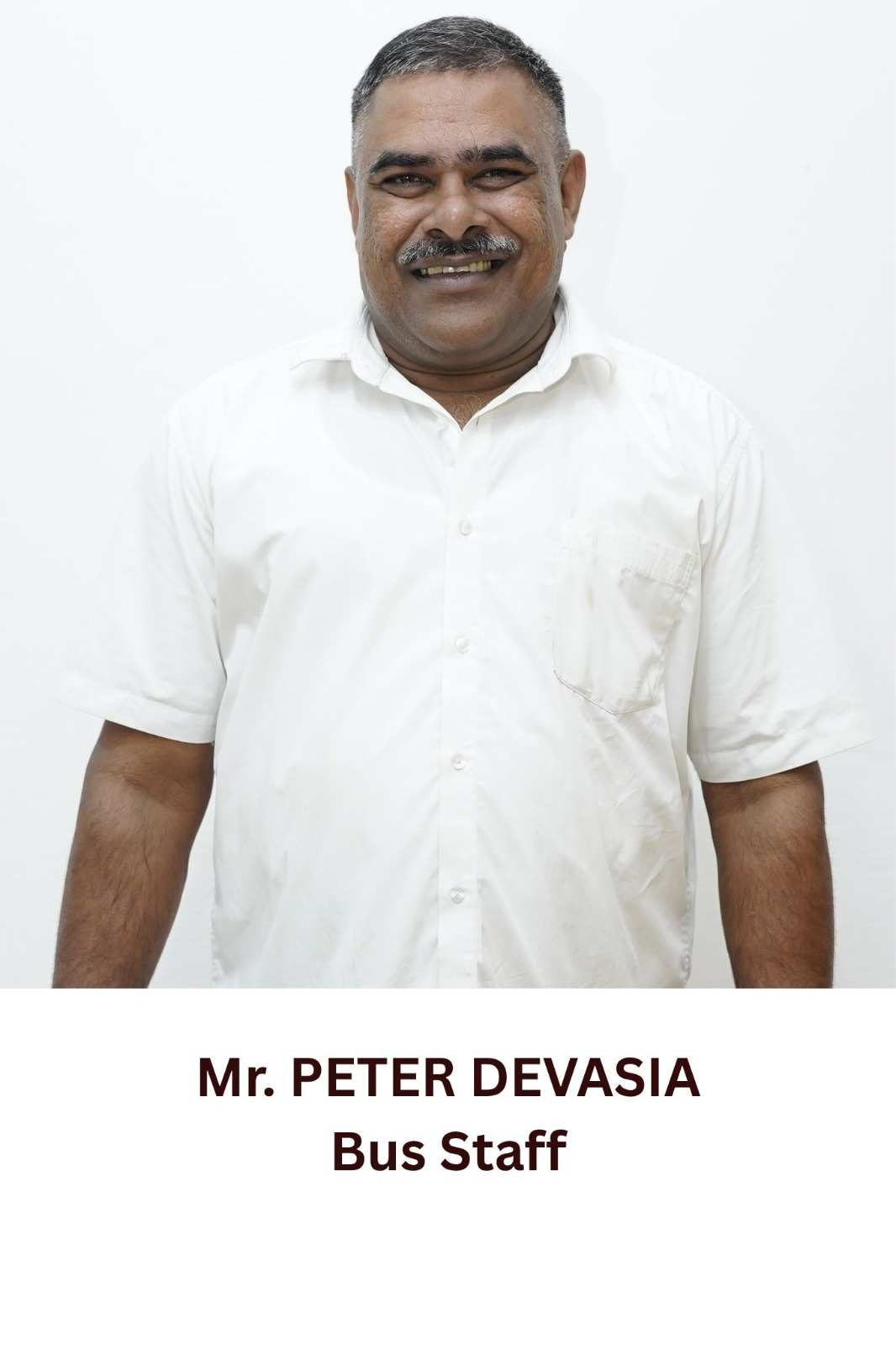 PETER DEVASIA